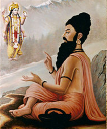 Bhrighu, the best sacrificer, full surrender to God