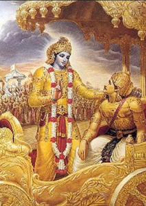 Krishna, the Silence of Secrests