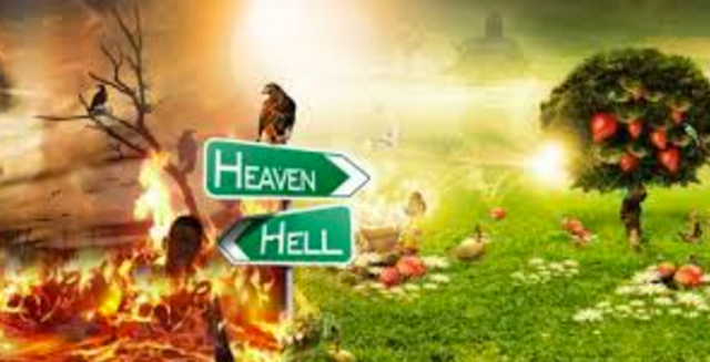 Destination: Heaven or Hell